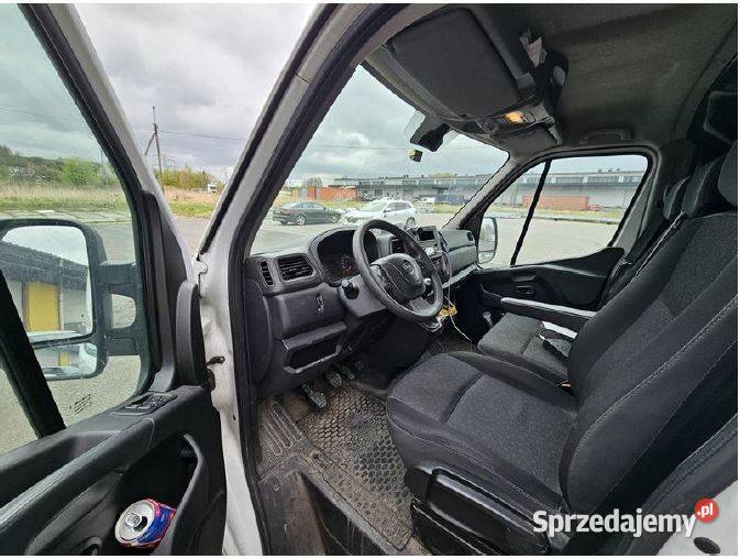 Opel Movano sprzedaż syndyka Brzezie