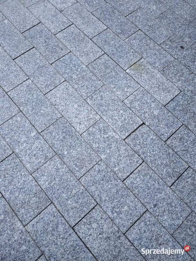 Kostka granitowa cięta 10x20x10 strzegomska Warszawa