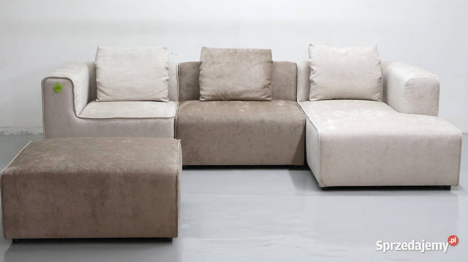 TDL PUZZLE nowoczesny narożnik MODUŁOWE sofy Poznań
