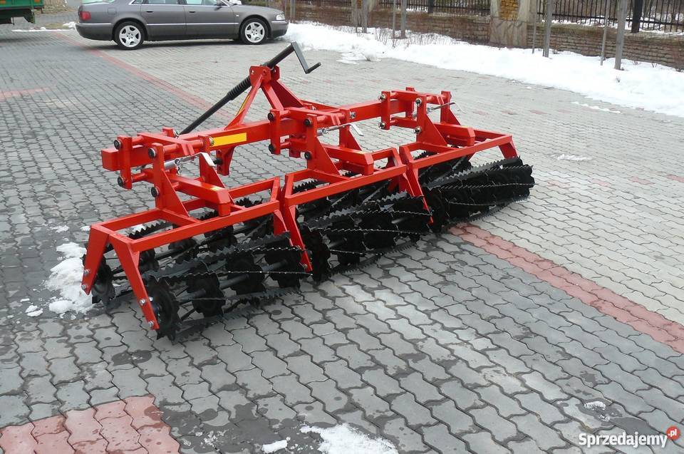 Podwójny wał dociskowy Wahaczowy HEROS Transport Wały Sieradz