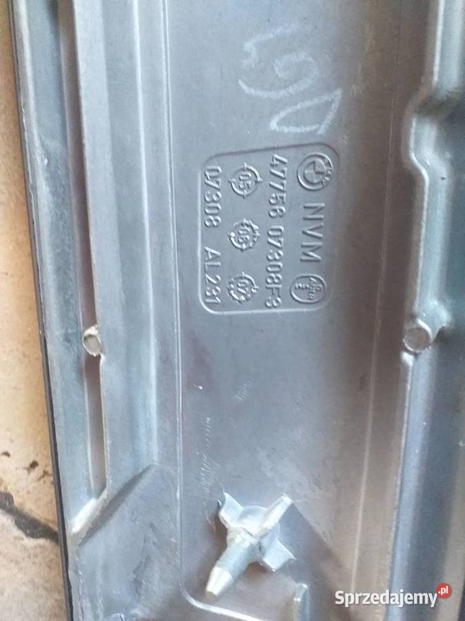 Bmw E65 E66 Listwa 4775607308F3 Zielona Góra