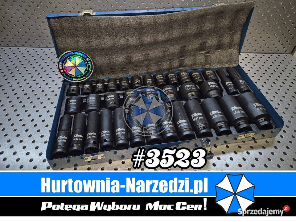 Nasadki udarowe 6kątne Długie krókie 12 832mm kujawsko-pomorskie Nowe