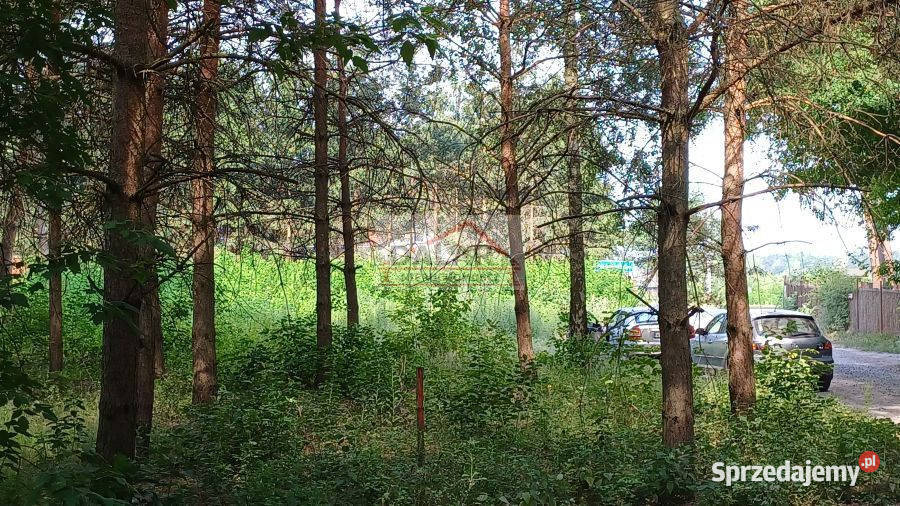 Grunt 676m2 Aleksandrów 24m