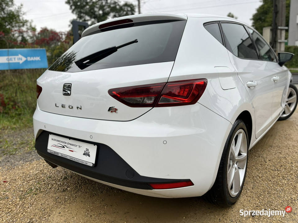 Seat Leon 14FR Skóry Navi Led 6biegów Tempomat lakier metallic Częstochowa