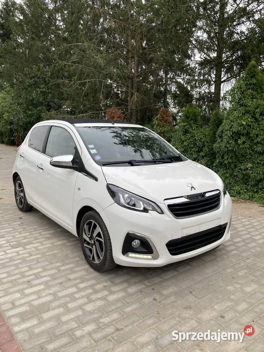 Peugeot 108 Bogato wyposażony Benzyna 12 sprowadzony 108