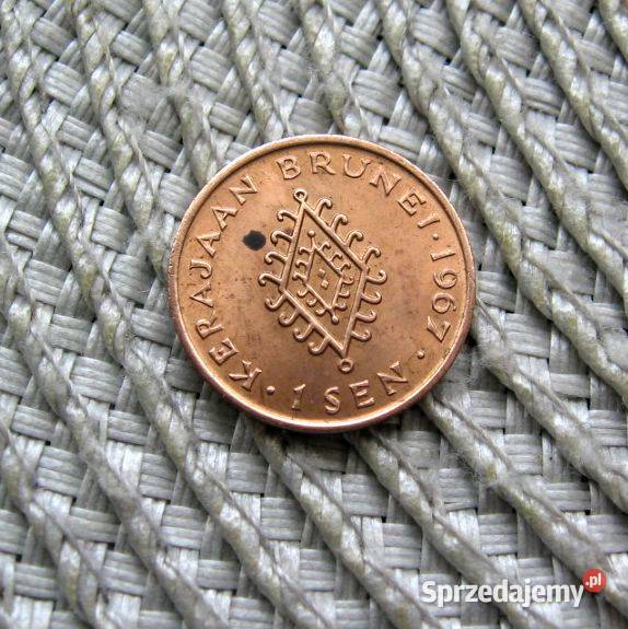 Brunei 1 Sen 1967r Kalisz