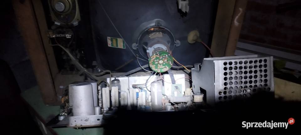 TV UNITRA Antares 233 Telewizory Mielec