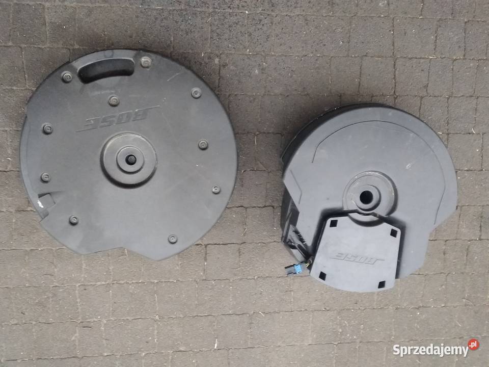 Subwoofer głosnik bmw 18 14 10 9 X5 e70 głośniki wielkopolskie