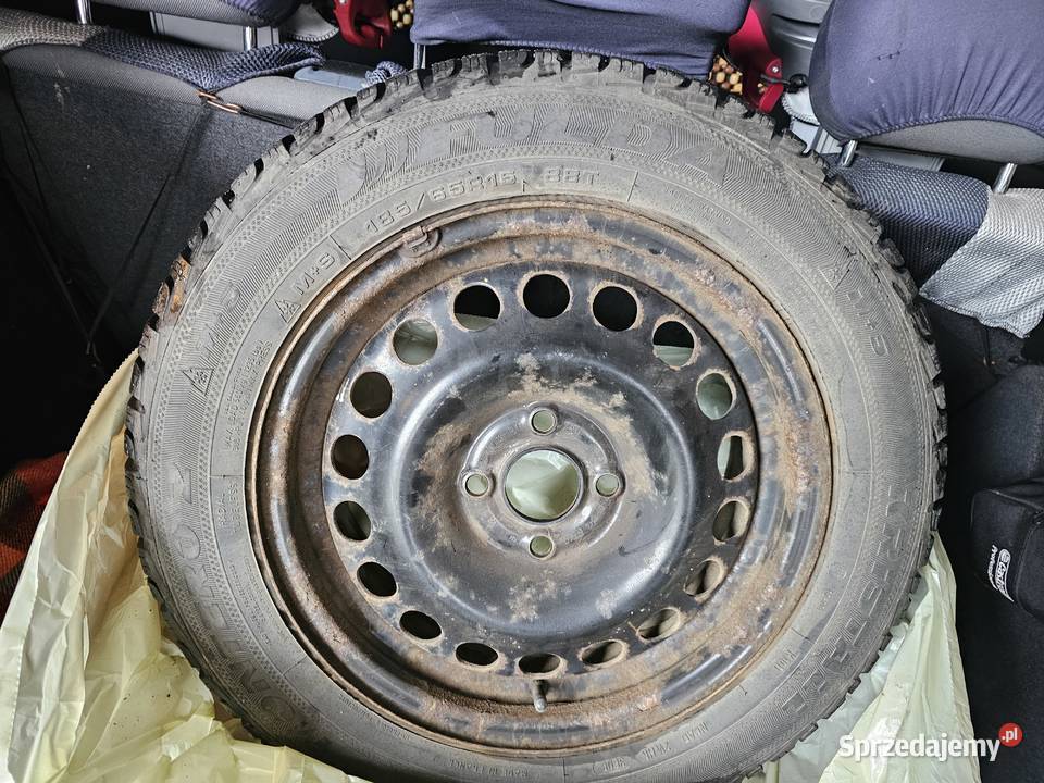 4 koła 185 65 R15 88T 4 otwory do Opel Astra G śląskie Piekary Śląskie sprzedam