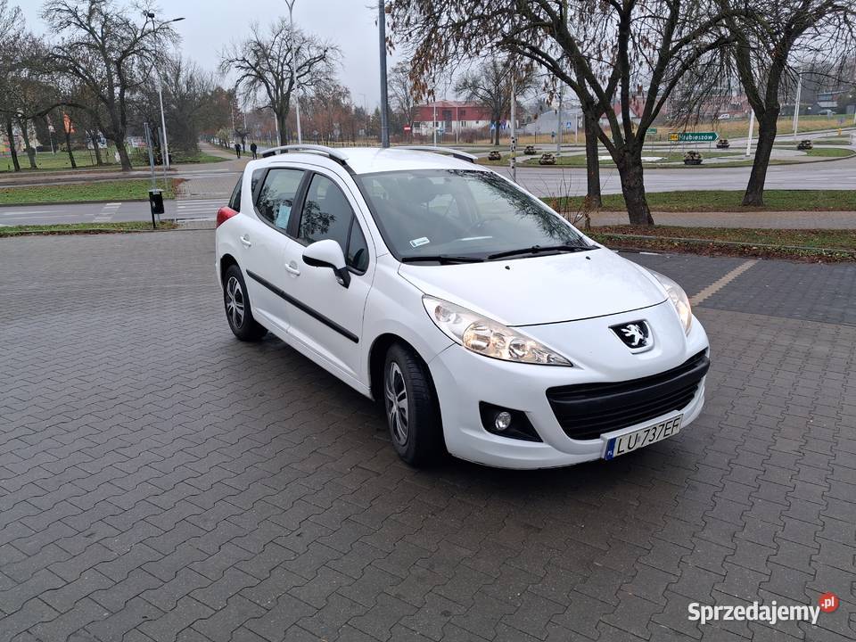 Peugeot 207 sw 2010 16 hdi 1600cm3