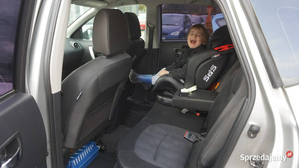 Nissan Qashqai super stan Gwarancja I 20072013 4/5 Zielona Góra