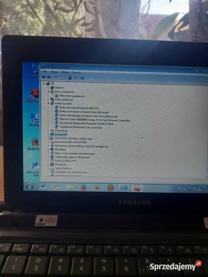 Laptop Samsung N150 Plus Ostrów Wielkopolski