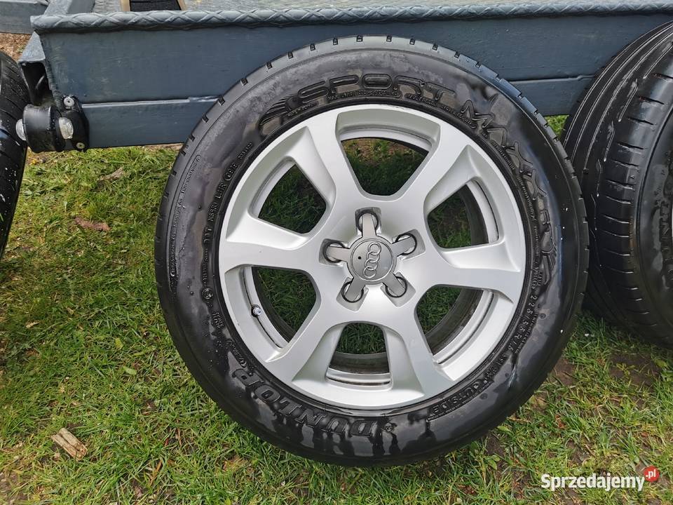 Alufelgi et45 dunlop sport RT 225x55 16 Zamiana