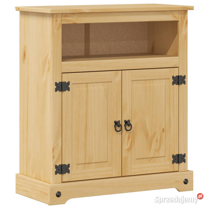 Szafka łazienkowa Corona 70x33x80 lite drewno