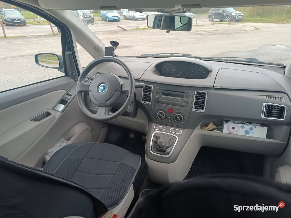 Fiat Idea elektryczne szyby