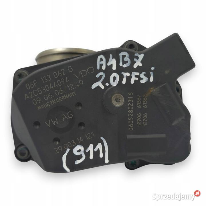 PRZEPUSTNICA Audi A4 B7 Seat Exeo 20 TFSI Przepustnice lubelskie