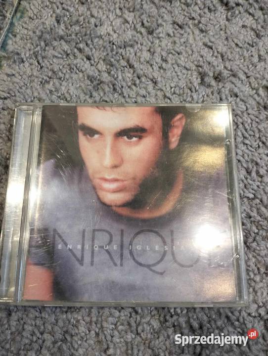 Enrique Inglesias Enrique album 1 płyta Nagradowice