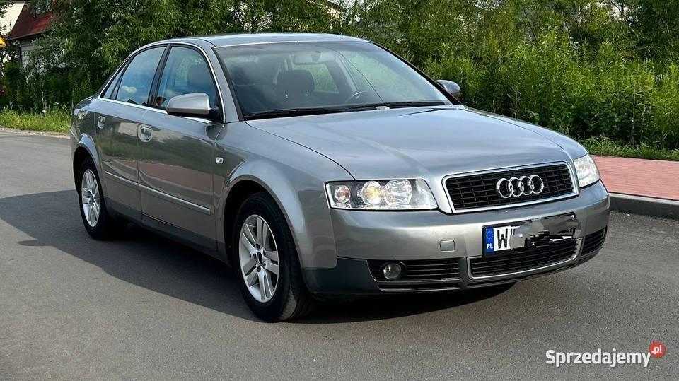 Audi a4 2003r Pilawa sprzedam