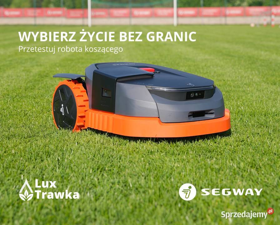 Robot koszący Segway Navimow X3 Robot koszący do Limanowa