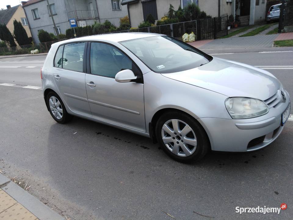 Volkswagen Golf 5 BenzLPGKlimaAlusy Chodzież