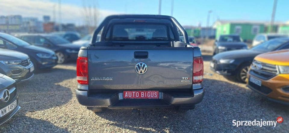 Volkswagen Amarok mały przebieg 4x4 vebasto klimatyzacja