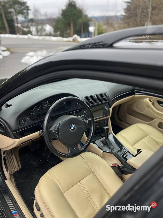 BMW E39 44 V8 m62b44 LPG Touring automatyczna Sanok sprzedam