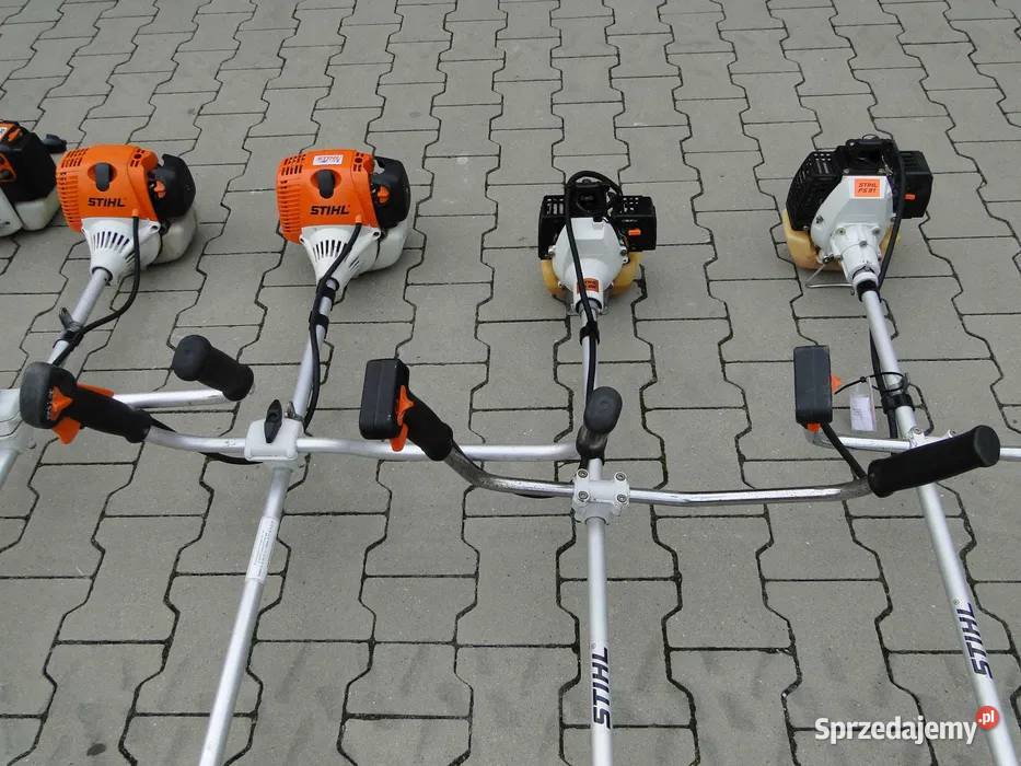 Podkaszarka kosa spalinowa wykaszarka STIHL FS Łętownia