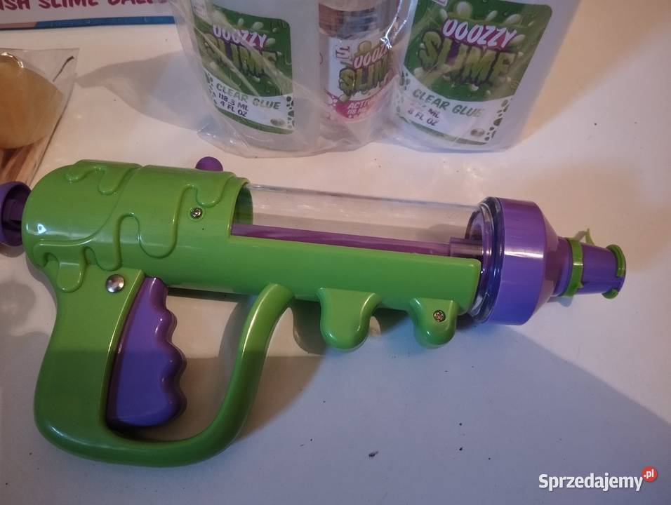 Pistolet do samodzielnego robienia slime Bogatynia