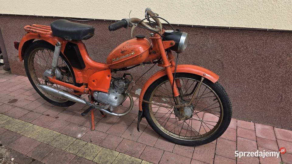 Komar 2 biegowy romet zmd orginal sprawny Mielec