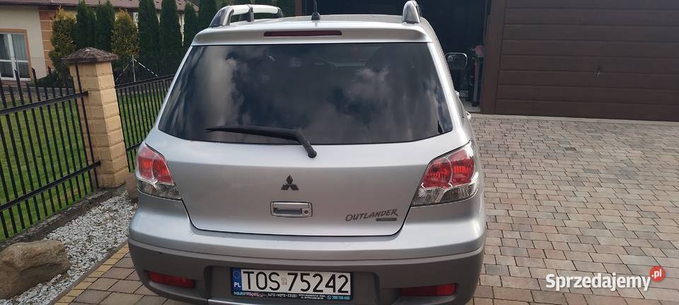 2003 Mitsubishi outlander 20 gaz 4x4 nieuszkodzony podkarpackie Słotowa