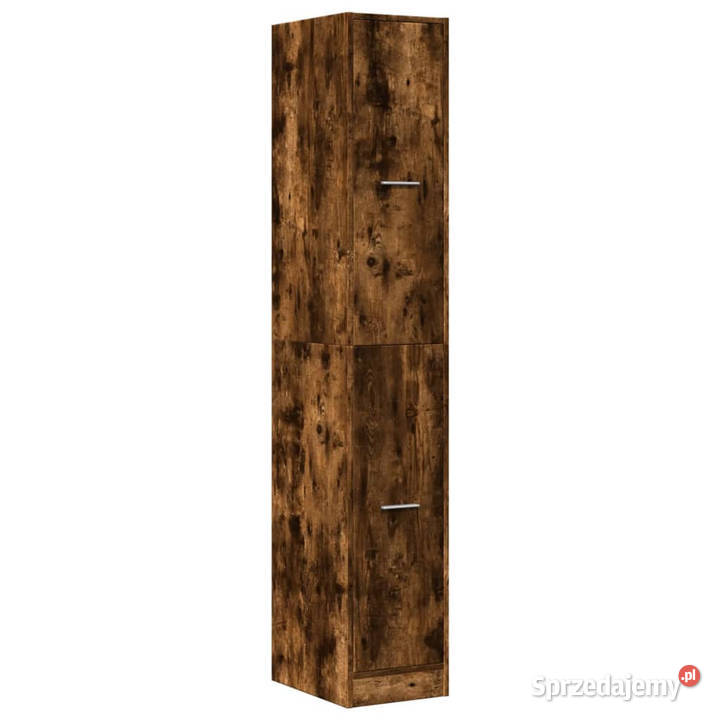 Szafka apteczna przydymiony dąb 30x41x1745 mazowieckie Warszawa