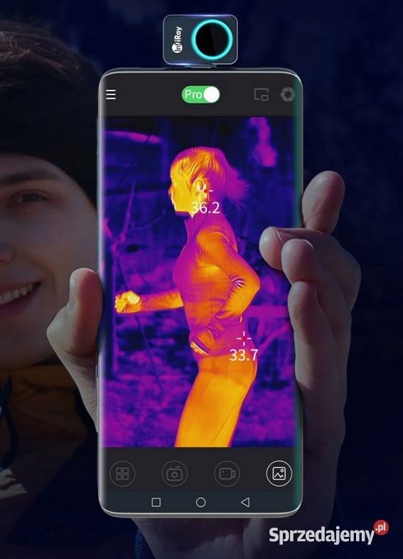 INFIRAY P2 PRO Zaawansowana Kamera Termowizyjna Gorzów Wielkopolski