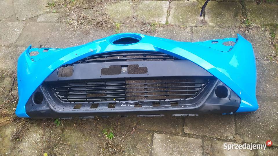 Toyota Aygo 2 II 2018 2019 2020 LIFT ZDERZAK zderzaki dolnośląskie Byków