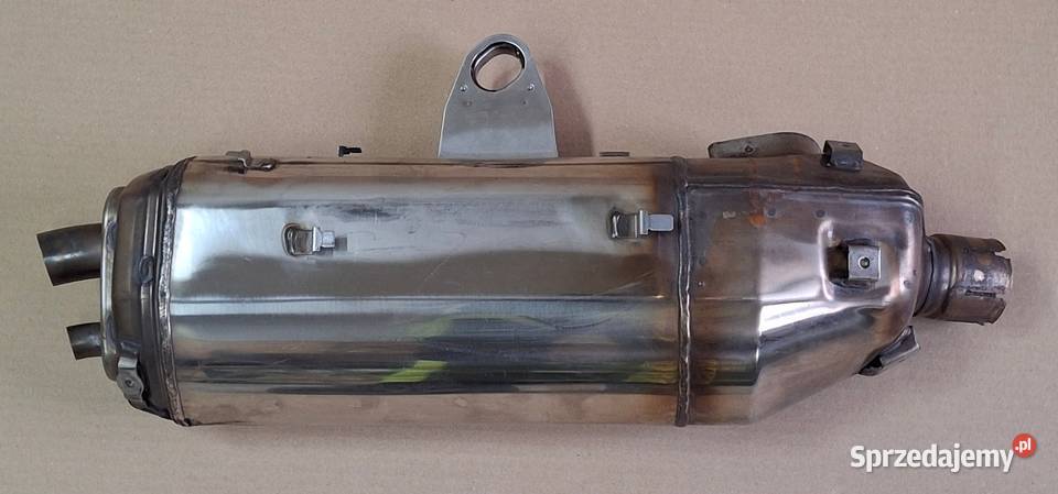 HONDA CRF 1100 AFRICA TWIN TŁUMIK WYDECH Bieleń