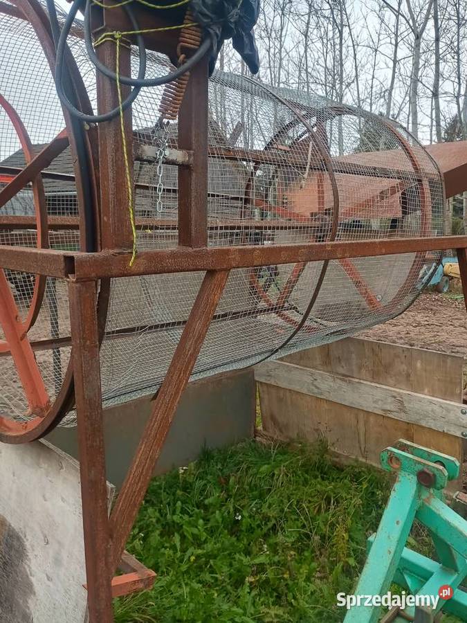 Przesiewacz bębnowy Gawłuszowice