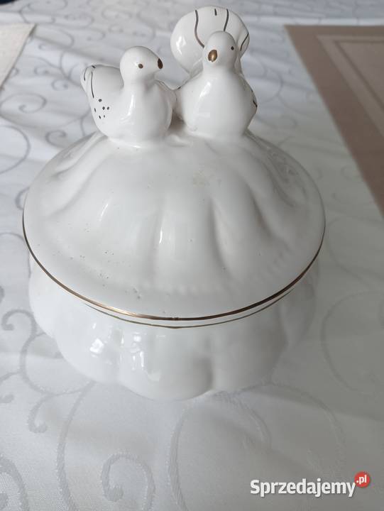 Cukiernica porcelanowa