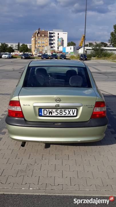 Opel Vectra B gaz automat centralny zamek Wrocław