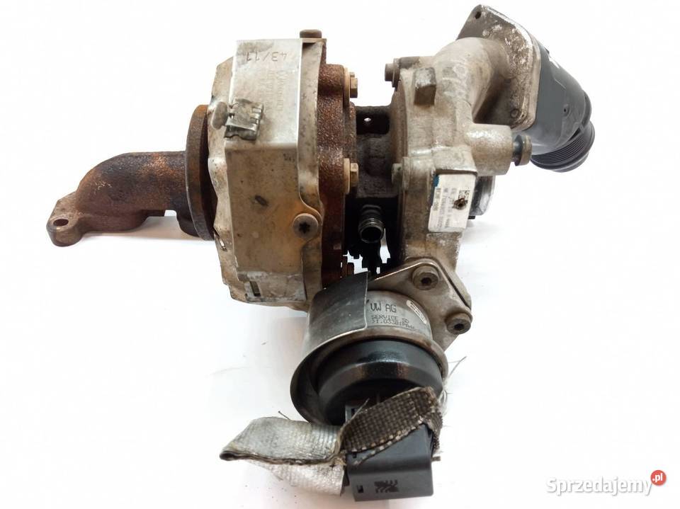 TURBOSPRĘŻARKA 03L253016H 16 TDI Skoda Fabia II sprzedam