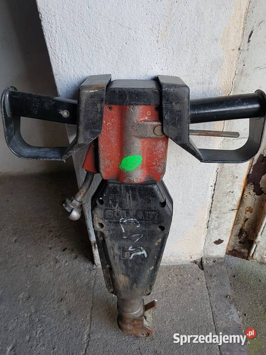 Sullair MK 210 Pneumatyczny młot antywibracyjny wielkopolskie Ostrów Wielkopolski