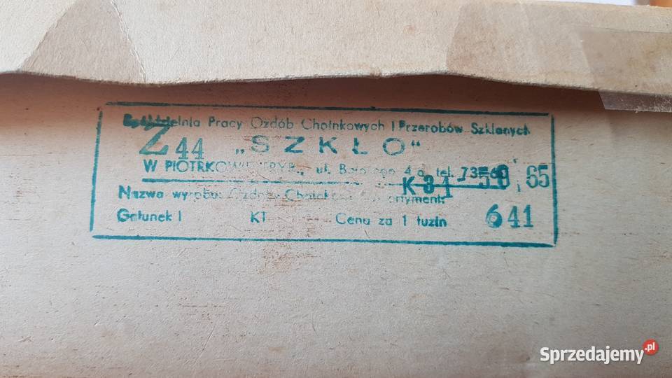 Stare szklane bombki choinkowe Piotrków śląskie Dąbrowa Górnicza sprzedam