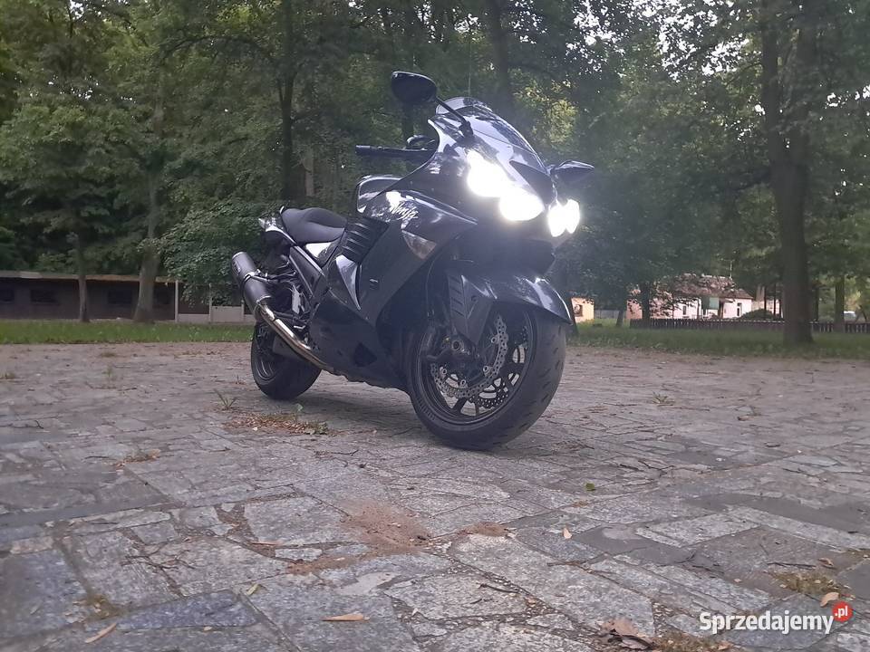 Sprzedam Kawasaki ZZR 1400 garażowany Opalenica sprzedam
