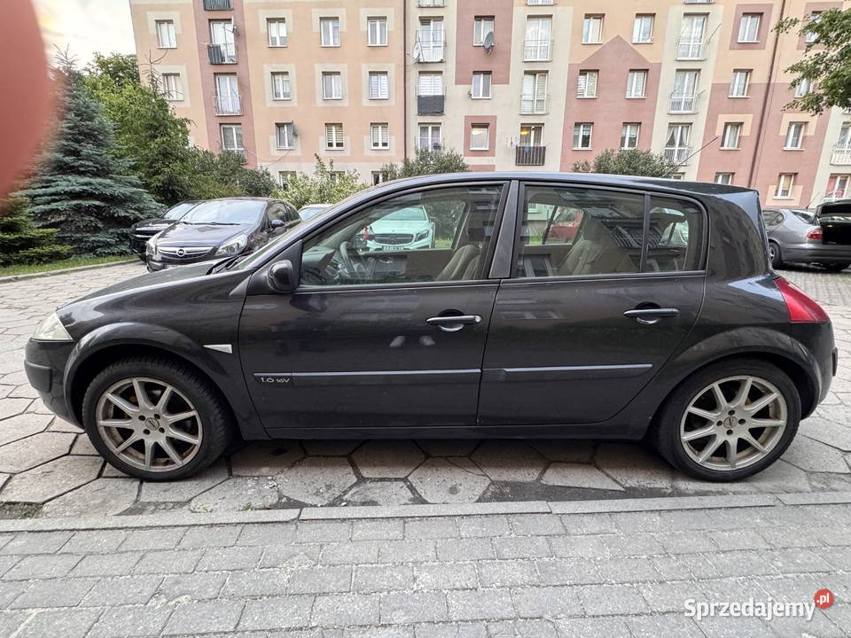 Renault Megane II Hatchback 16 16V 2003 174 Zgierz
