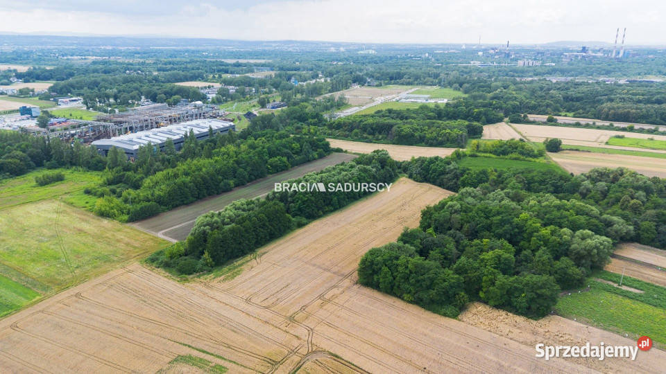 sprzedaży gruntu 1700m2 Kraków Rusiecka 3462zł/m2