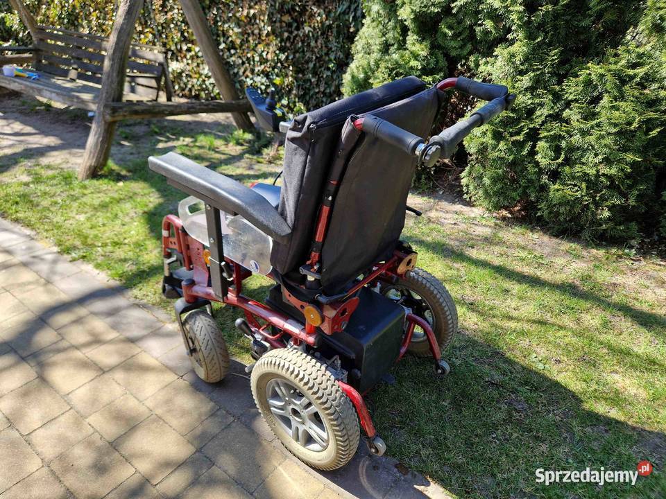 wózek inwalidzki elektryczny Vermeiren Lublin