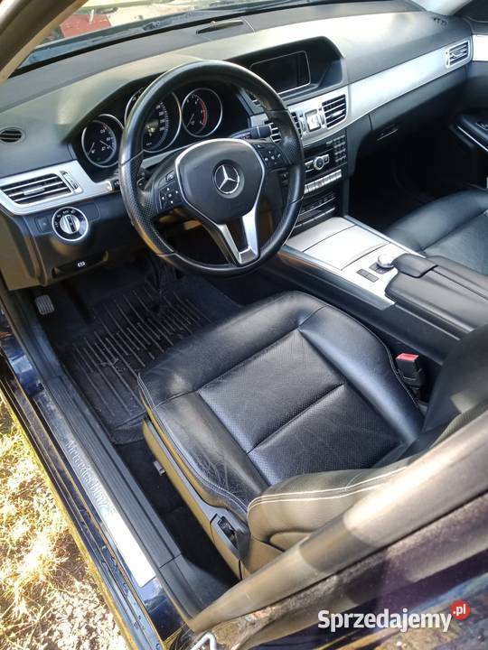 mercedes W212 lift stan idealny nowy silnik nieuszkodzony Bolesławiec