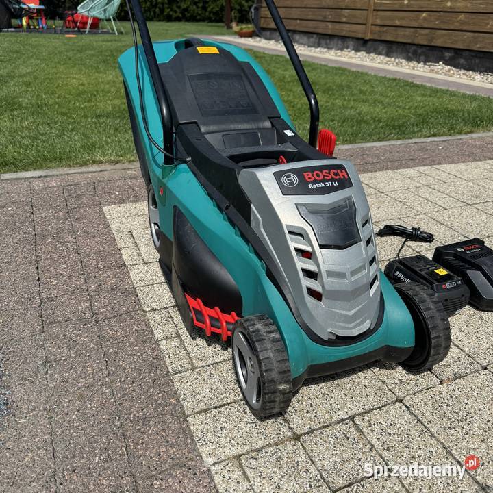 Kosiarka akumulatorowa Bosch Rotak 37Li z koszem Lubin
