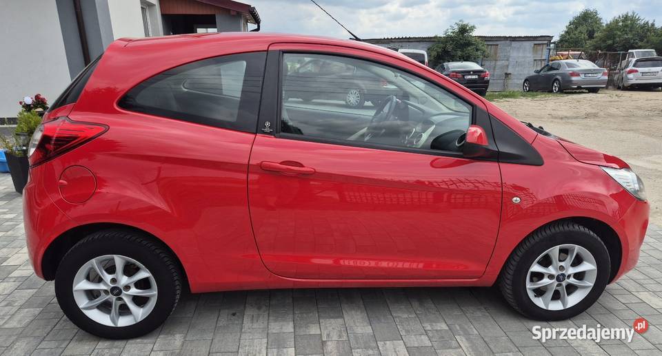 Ford Ka Klima Alu Elektryka z Niemiec mazowieckie sprzedam