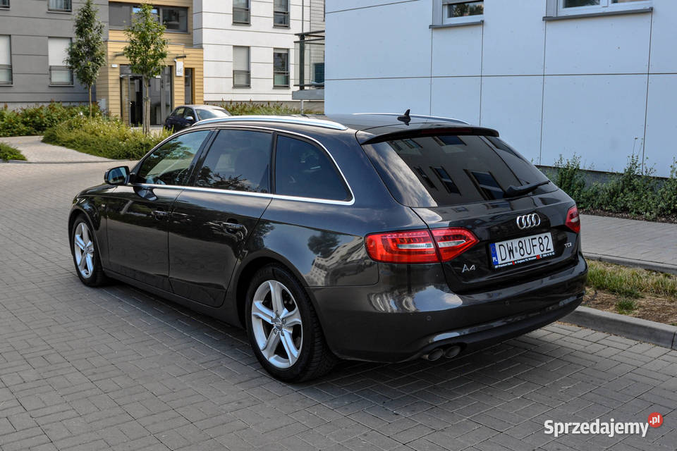 Audi A4 B8 20TDI 177 Automat Sline Bezwypadkowy Wrocław sprzedam