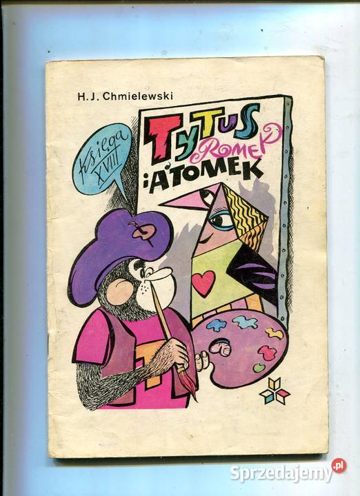 Tytus romek i Atomek ksiąga XVIII wyd1 Szczecin