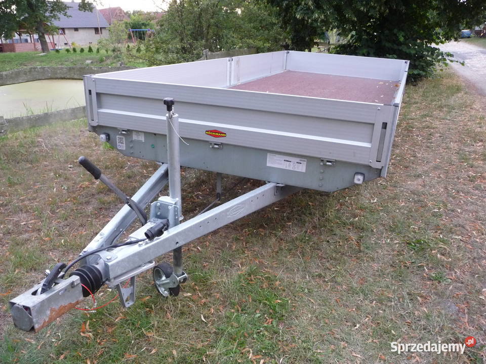 Przyczepa towarowa Bckmann HL5121350 Nowa sprzedam